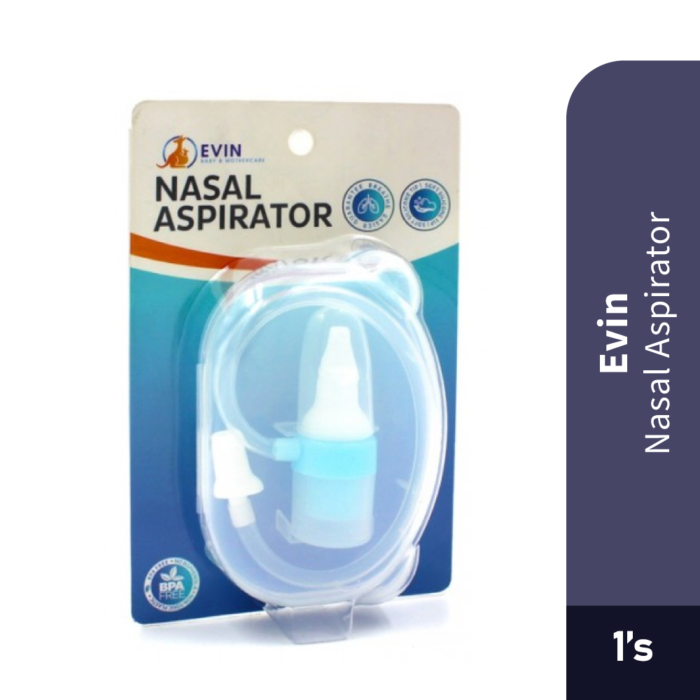 EVIN Electric Nasal Aspirator - Nasal Care, Nasal Aspirator, BPA Free