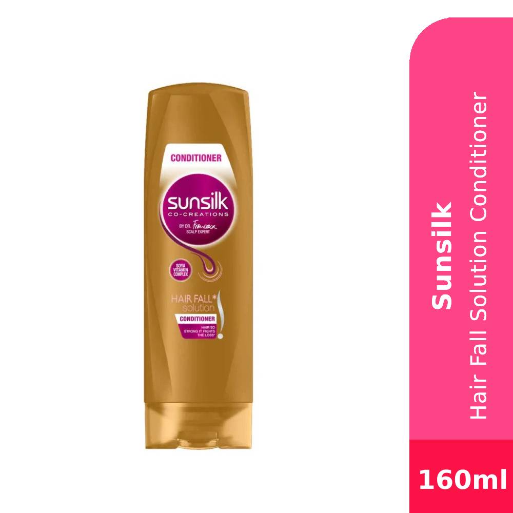 SUNSLIK Conditioner Hair Fall Solution 160ml-Conditioner, Hair Fall , 护发素