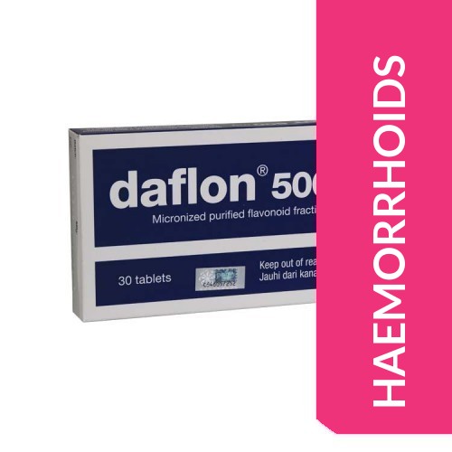DAFLON 500MG 30's
