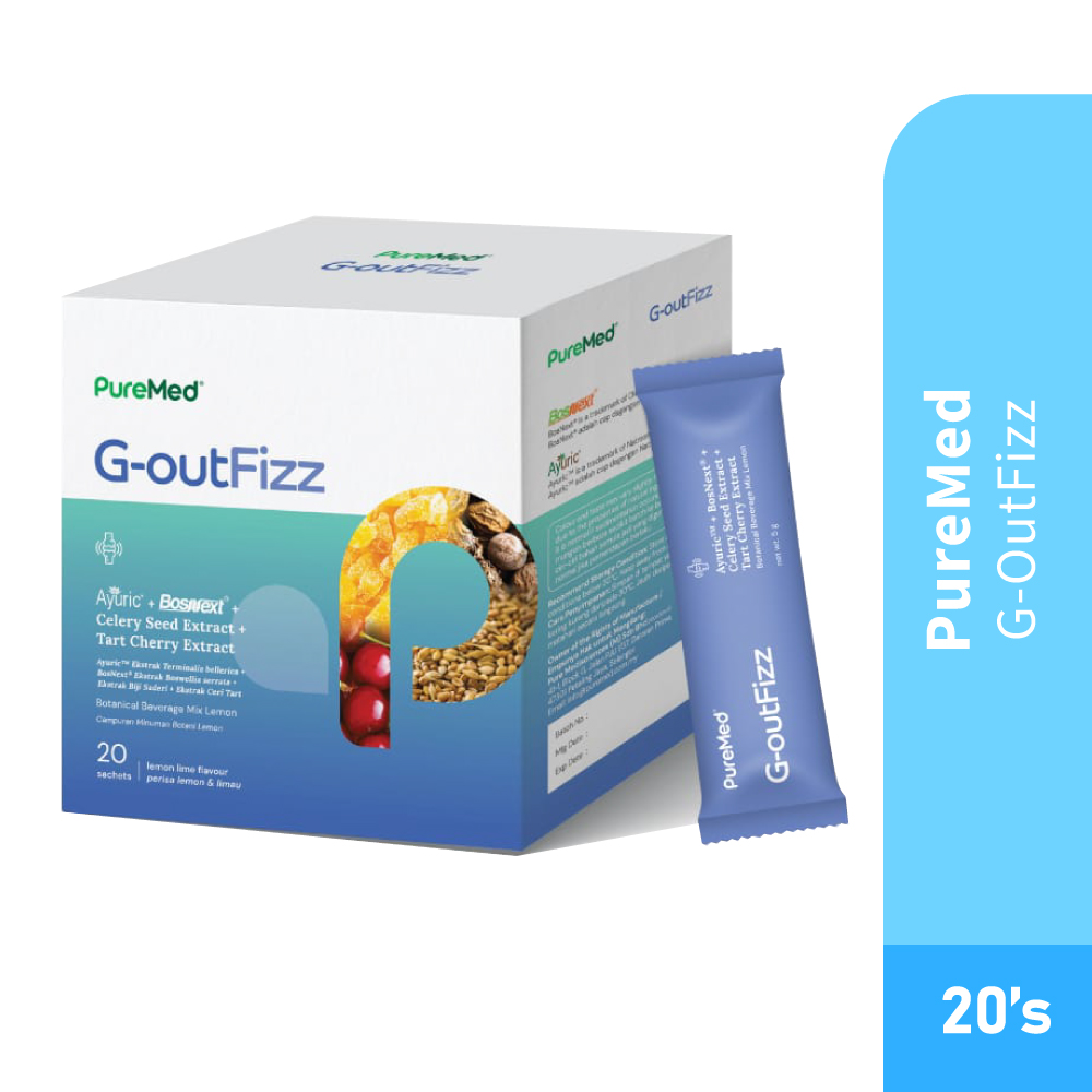 PUREMED G-Outfizz 20's - Joint Supplement , Sachet , Supplement