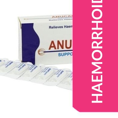 ANUCARE SUPPOSITORY 12's