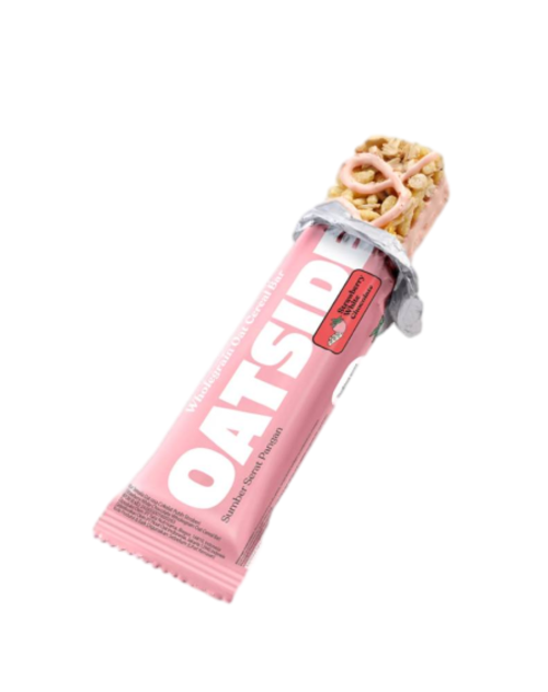 OATSIDE Cereal Bar 18g - Strawberry White Chocolate, Oatside Bar, Snacks, Energy Bar, Protein Bar, 零食