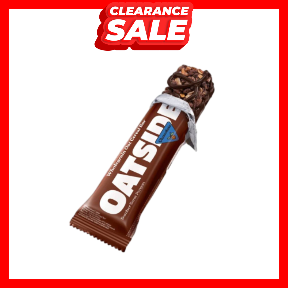 [CLR] OATSIDE Cereal Bar 18g - Chocolate, Oatside Bar, Snacks, Energy Bar, Protein Bar, 零食 (EXP: 22/9/2026)