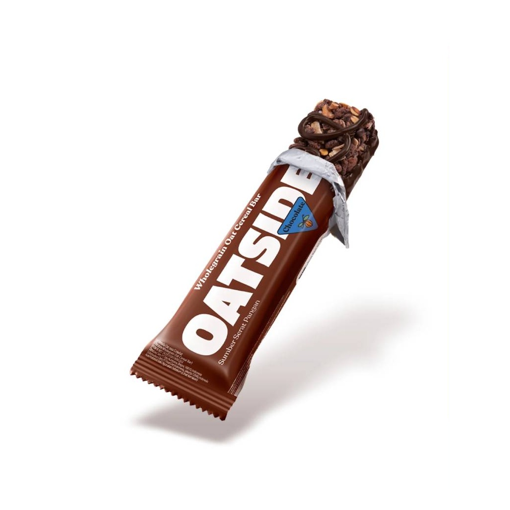 OATSIDE Cereal Bar 18g - Chocolate, Oatside Bar, Snacks, Energy Bar, Protein Bar, 零食