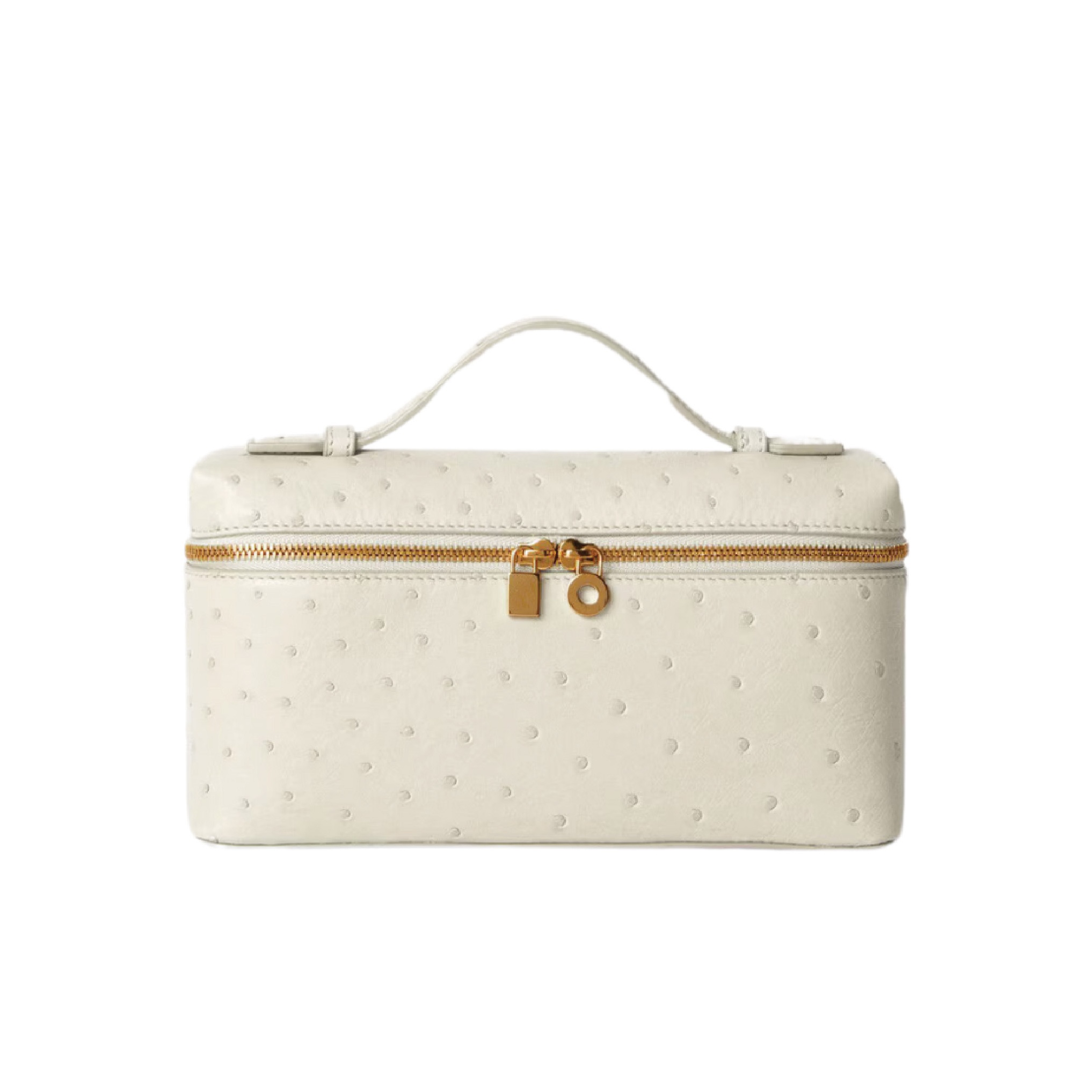 [ONLINE] GWP BIOFIZZ Cosmetic Bag - Beige Makeup Bag, Cosmetic Storage, Bag Makeup, 化妆包