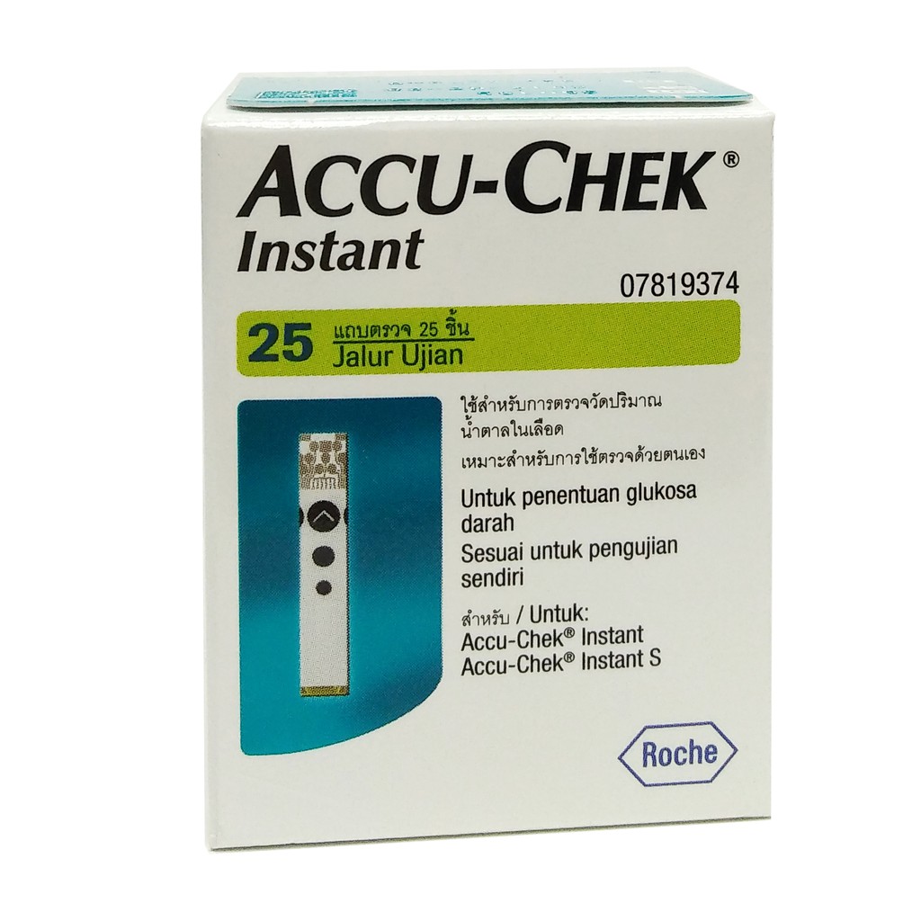 Accu-Chek Instant Strips 25's