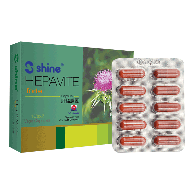 SHINE HEPAVITE FORTE 10 X 10'S