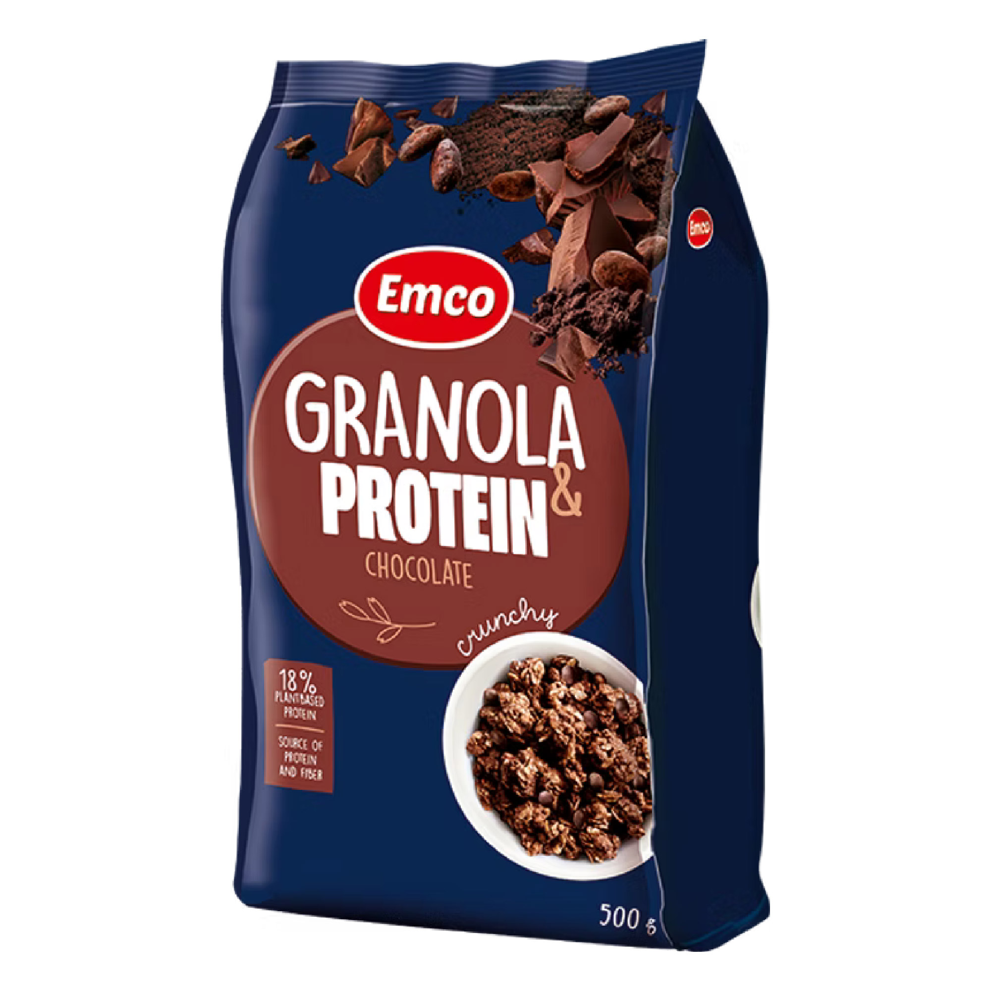 EMCO Premium Granola Choc & Quinoa 500g Snack Halal, Kekacang, Keropok, Snacks, Kudap Kudap, 零食