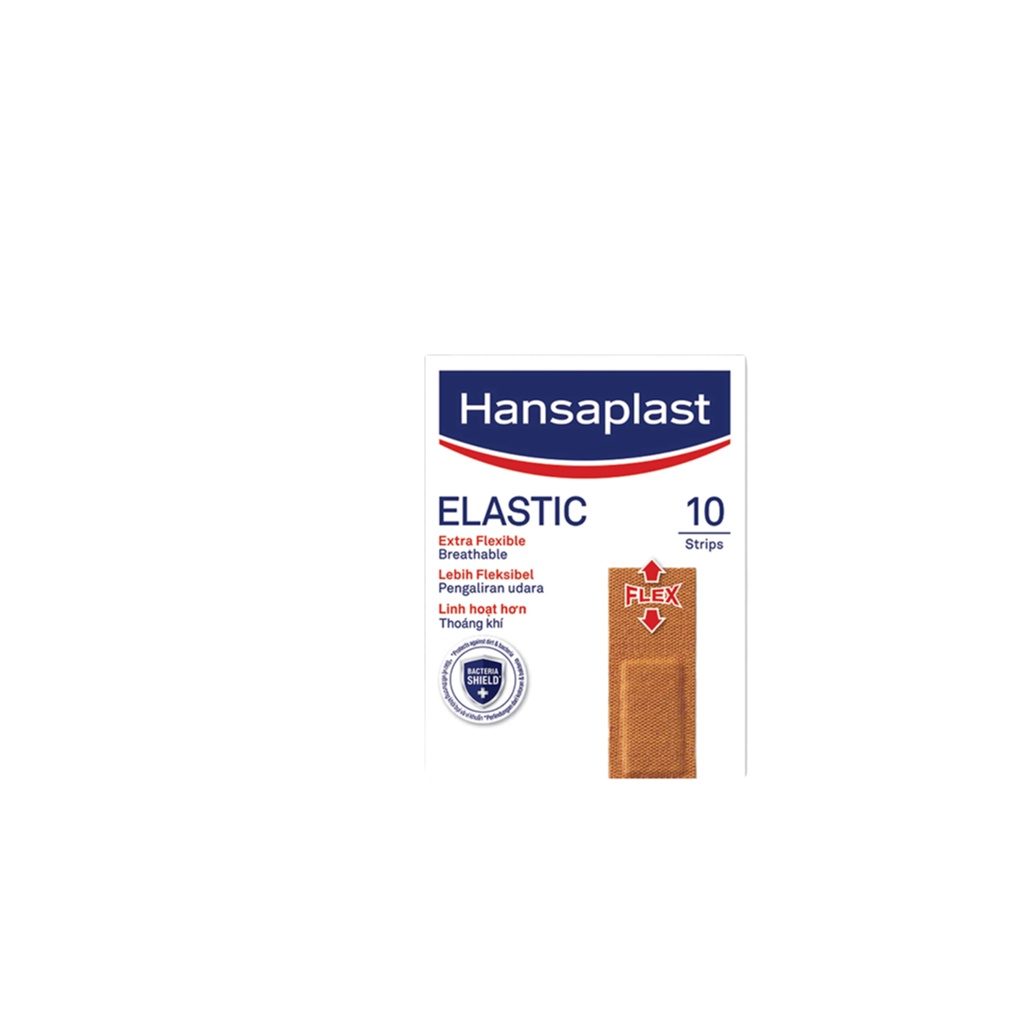 Hansaplast Elastic 10'S (New) (47087)