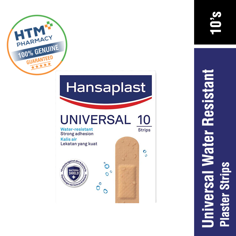 Hansaplast Universal Water Resistant 10's(NEW) (45905)