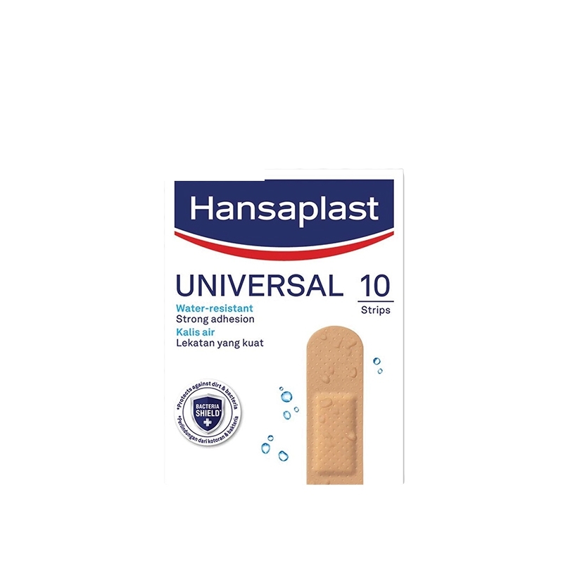 Hansaplast Universal Water Resistant 10's(NEW) (45905)