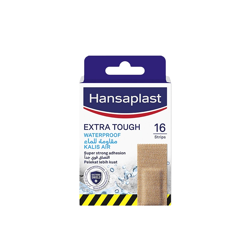 Hansaplast Extra Tough 16's (48598)