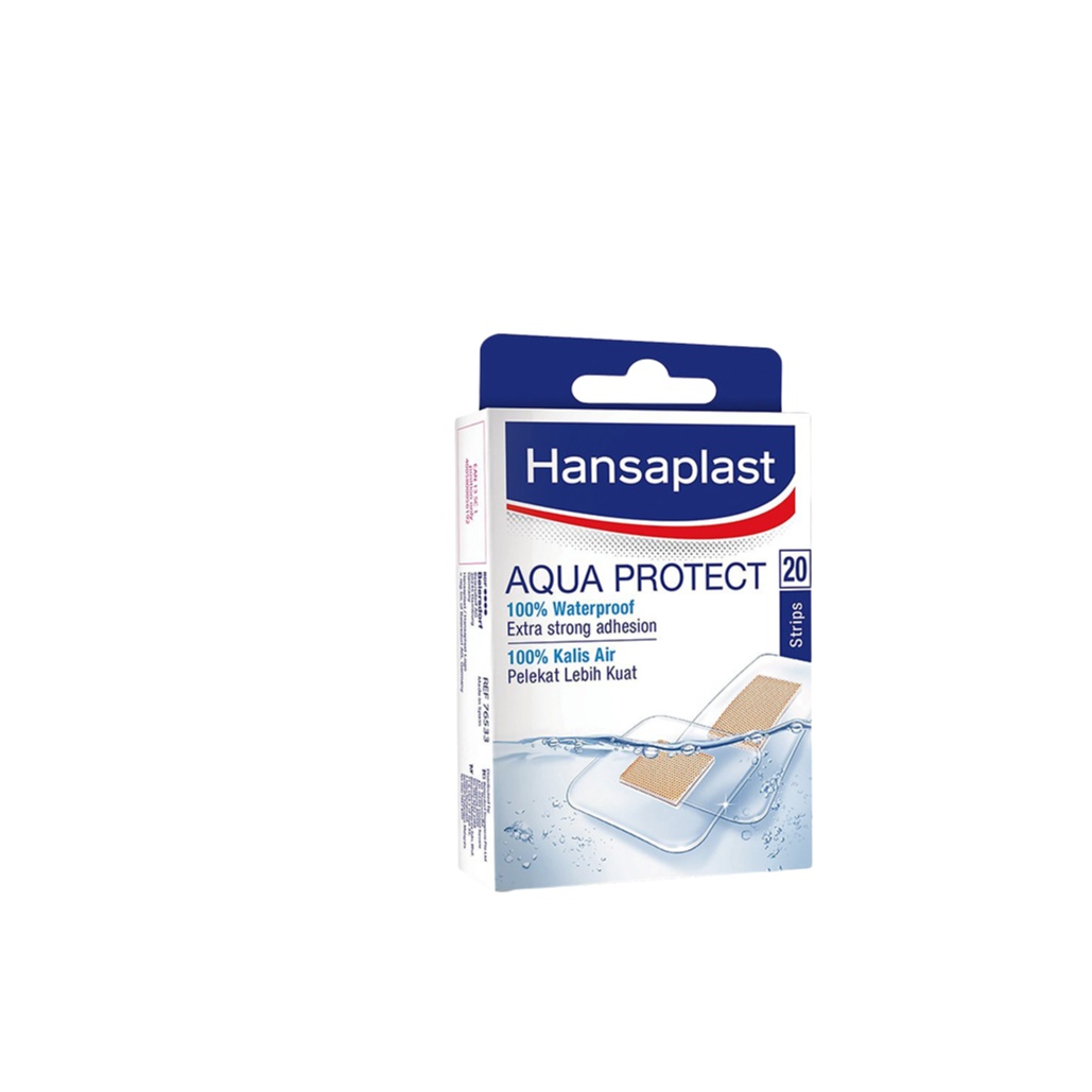 Hansaplast Aqua Protect 20'S (76533)