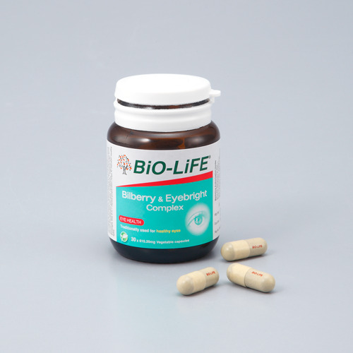 BIO-LIFE BILBERRY & EYEBRIGHT 30'S X 2