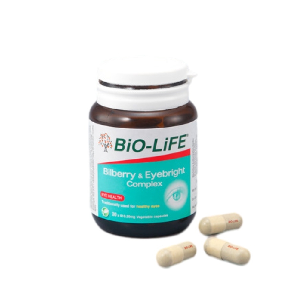 BIO-LIFE BILBERRY & EYEBRIGHT 30'S X 2