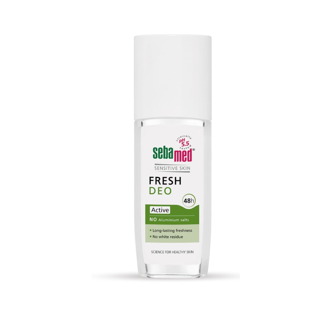SEBAMED Deodarant Spray Active 75ml Spray Deodorant, Pewangi Ketiak, Ketiak Wangi Deodorant, 除臭剂