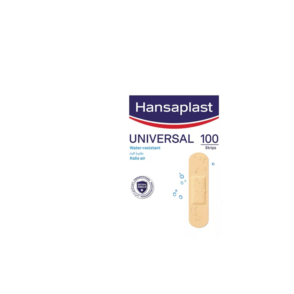 Hansaplast Universal Water Resistant 100's (45676)