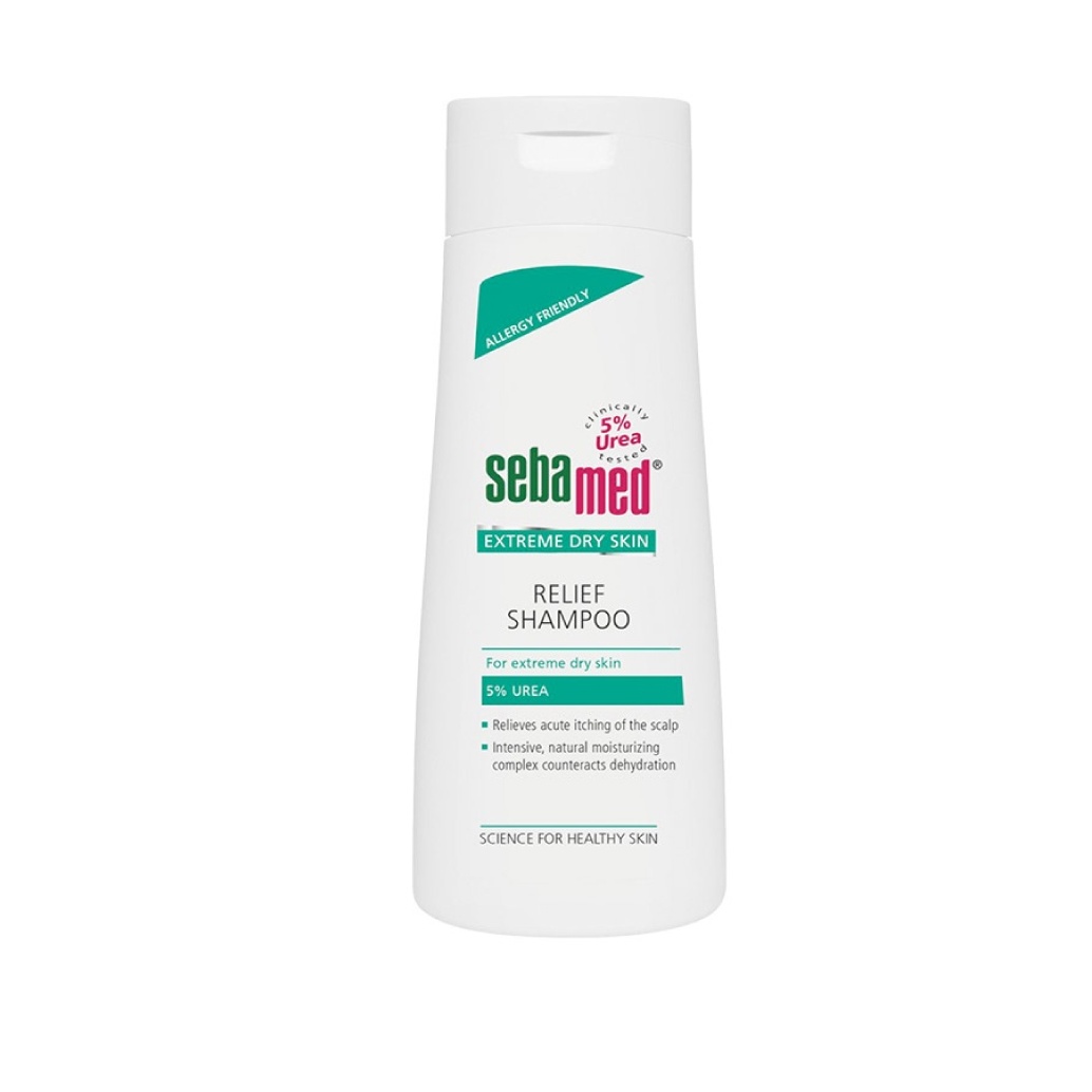 SEBAMED RELIEF SHAMPOO 5% UREA 200ML