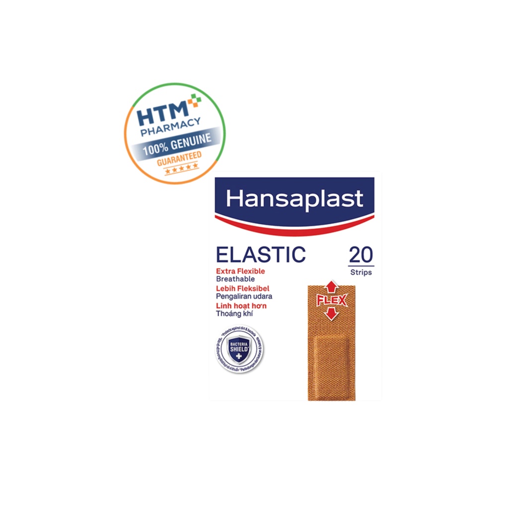 Hansaplast Elastic 20'S (45777)