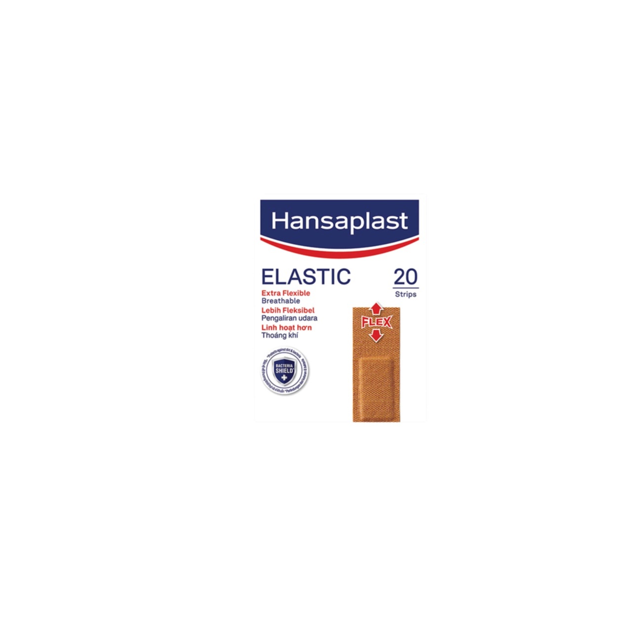 Hansaplast Elastic 20'S (45777)
