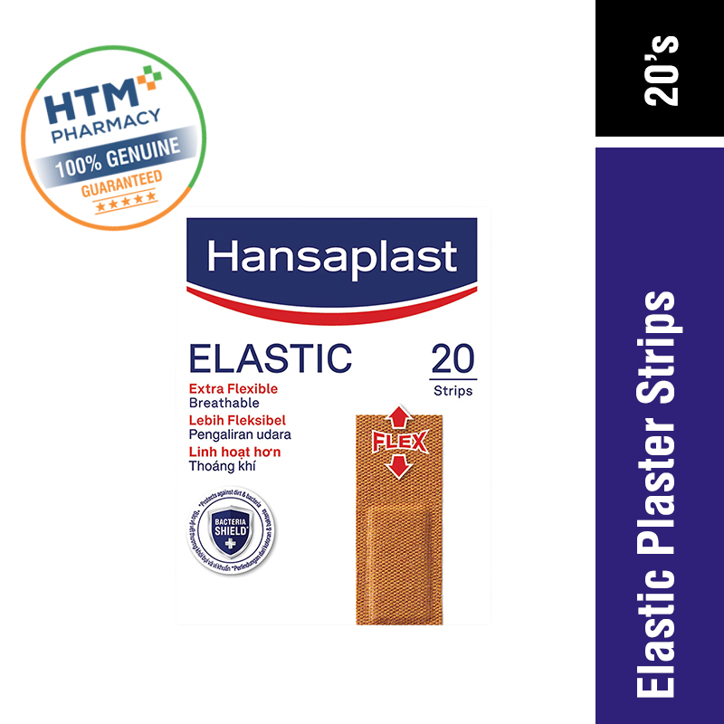 Hansaplast Elastic 20'S (45777)