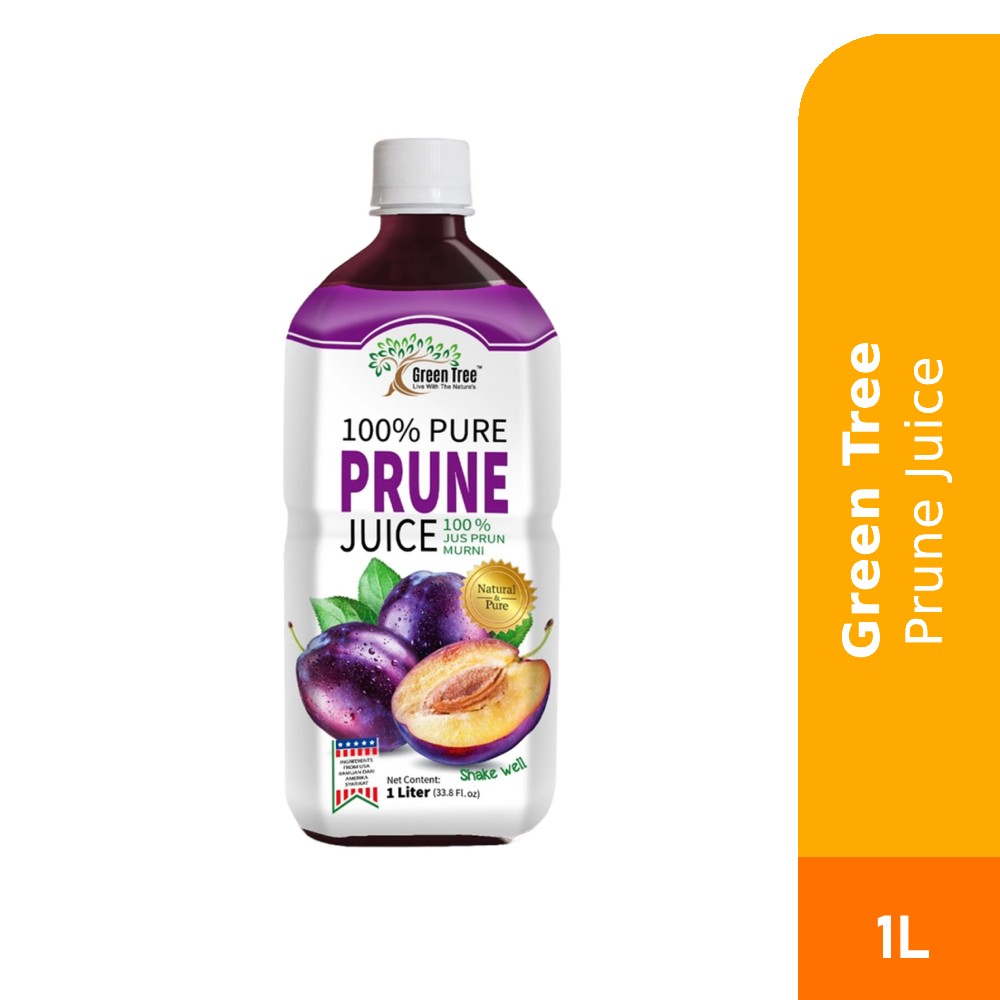 GREEN TREE Prune Juice 1000ml with Prune Extract