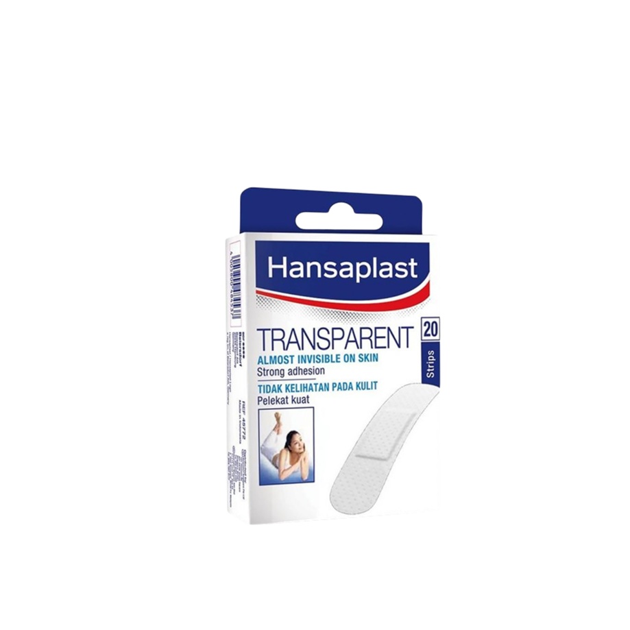 Hansaplast Transparent 20's (NEW) (45772)