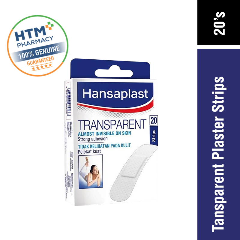 Hansaplast Transparent 20's (NEW) (45772)