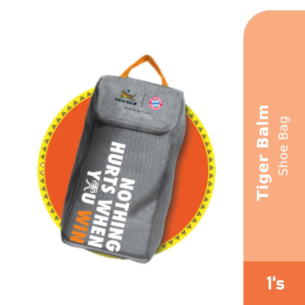 [FOC] TIGER BALM SHOE BAG - BAG KASUT, SHOES BAG