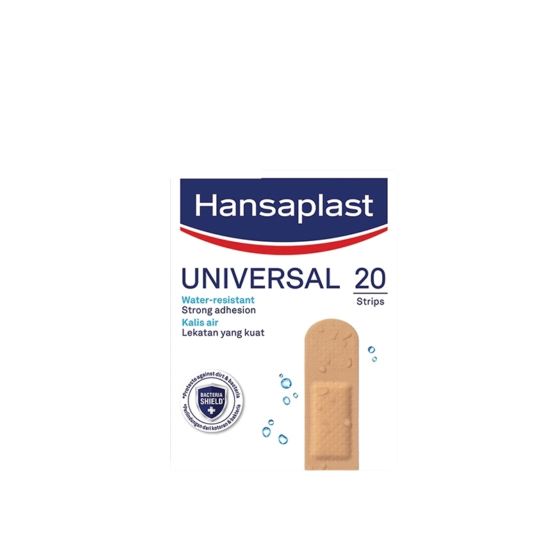 Hansaplast Universal Water Resistant 20's (45903)