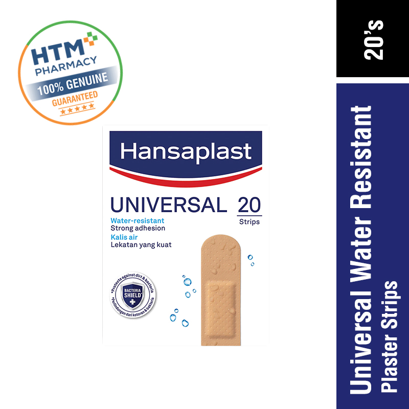 Hansaplast Universal Water Resistant 20's (45903)