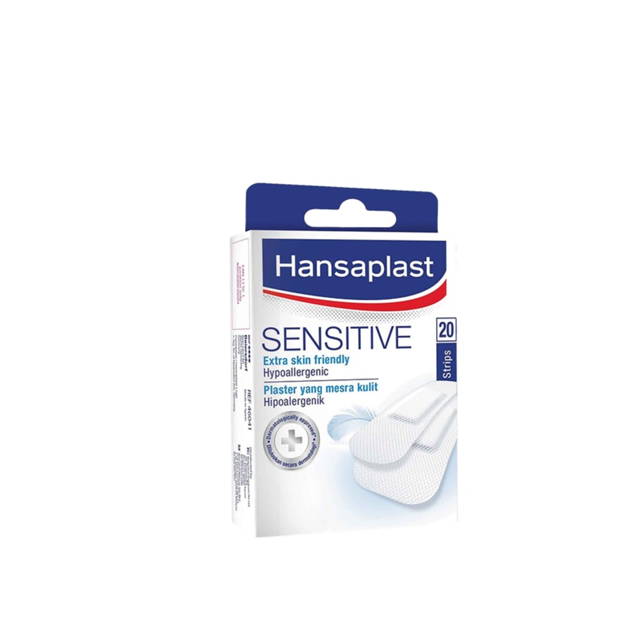 Hansaplast Sensitive Plaster 20's (46041)
