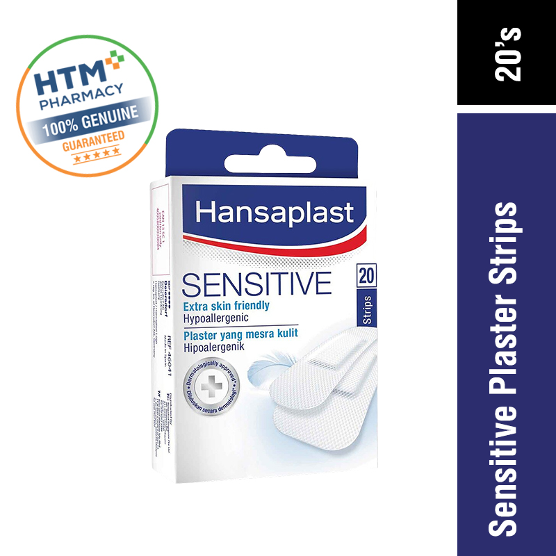 Hansaplast Sensitive Plaster 20's (46041)