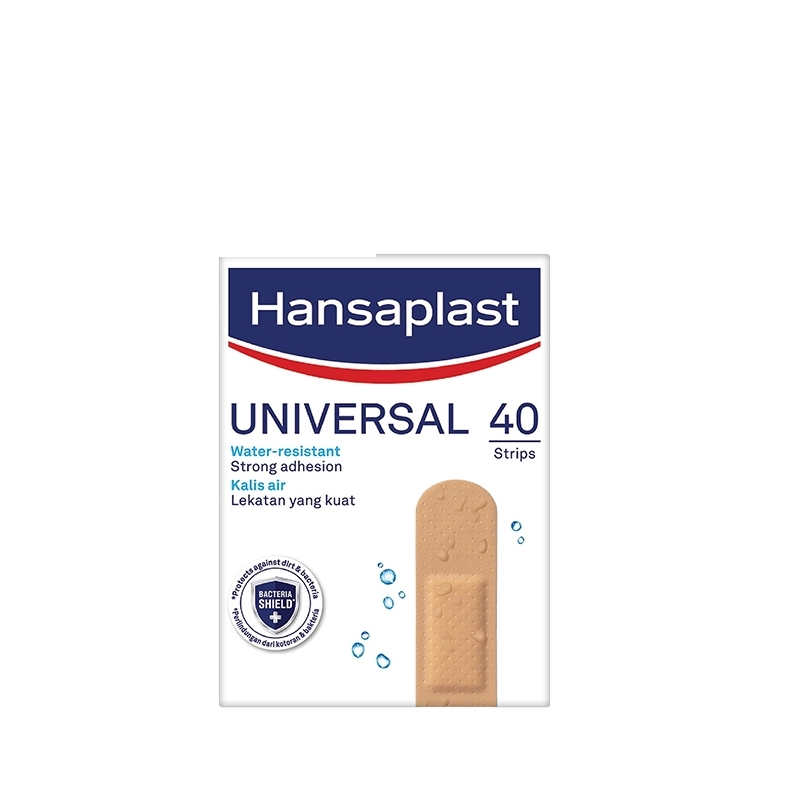 Hansaplast Universal Water Resistant 40's (45907)