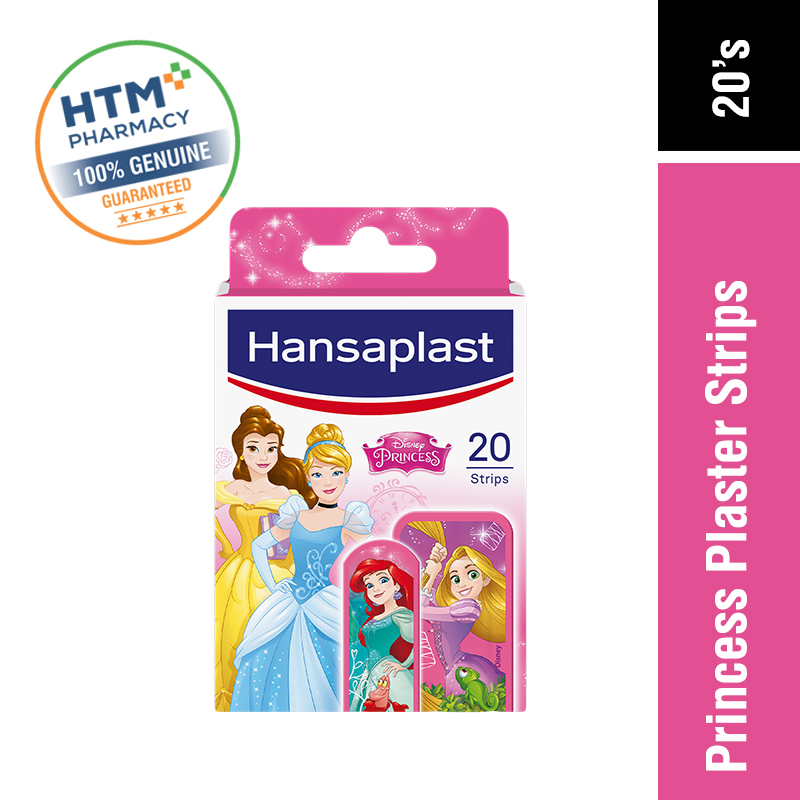 Hansaplast Princess 20'S (48613)