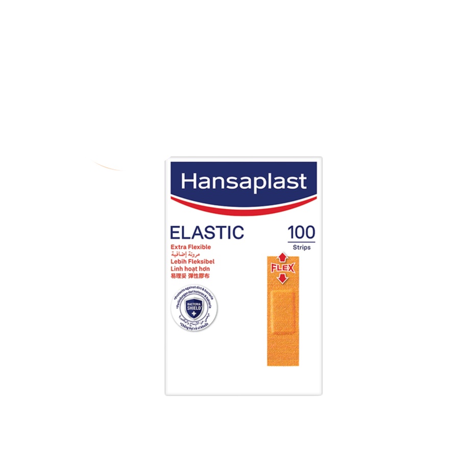 Hansaplast Elastic 100'S (46628)