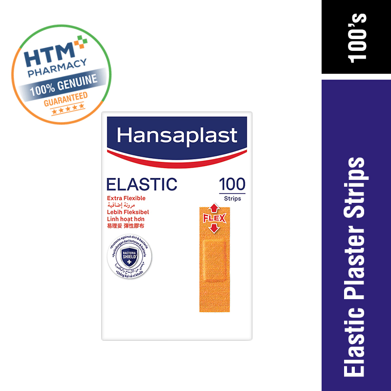 Hansaplast Elastic 100'S (46628)