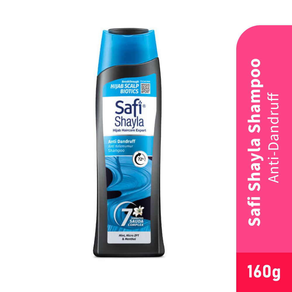 SAFI Shayla Shampoo Safi 160g - Anti Dandruff Shampoo, Shampoo Kelemumur, Syampoo, 洗发水