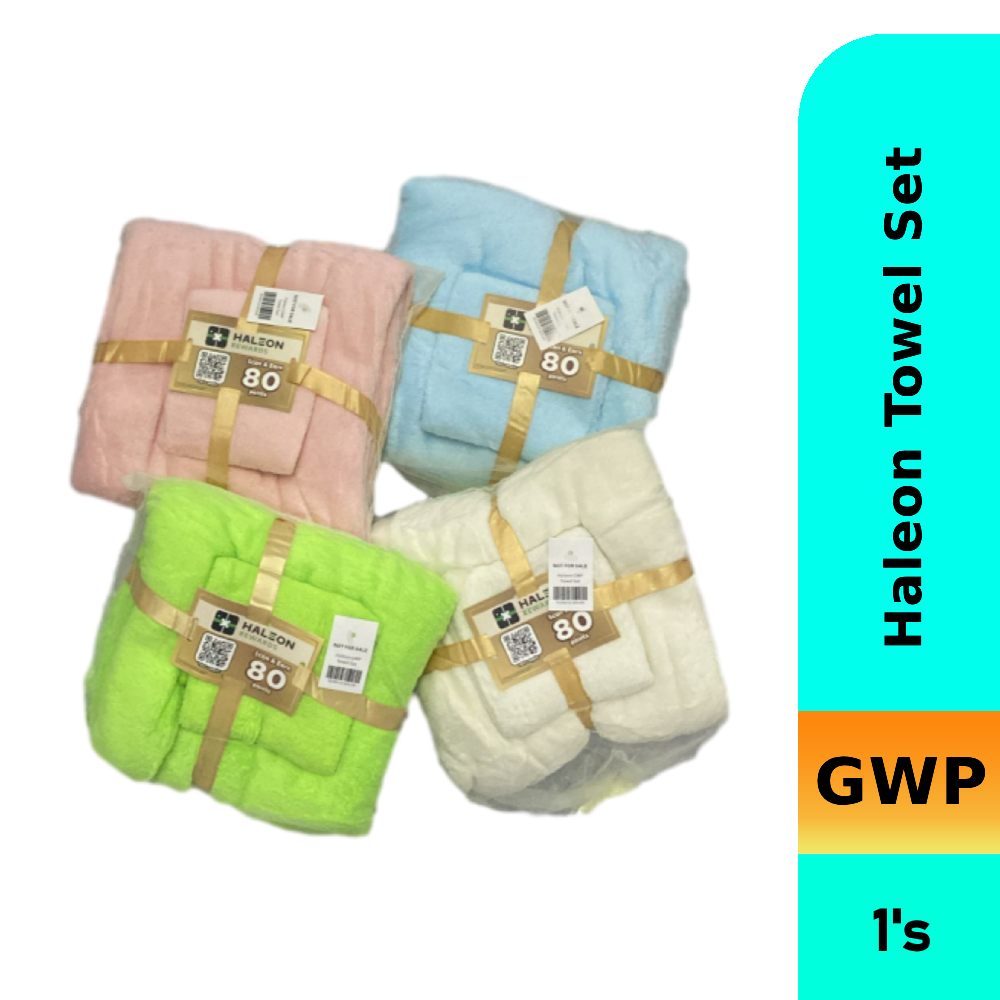 [ONLINE] FOC Haleon Towel Set 1's