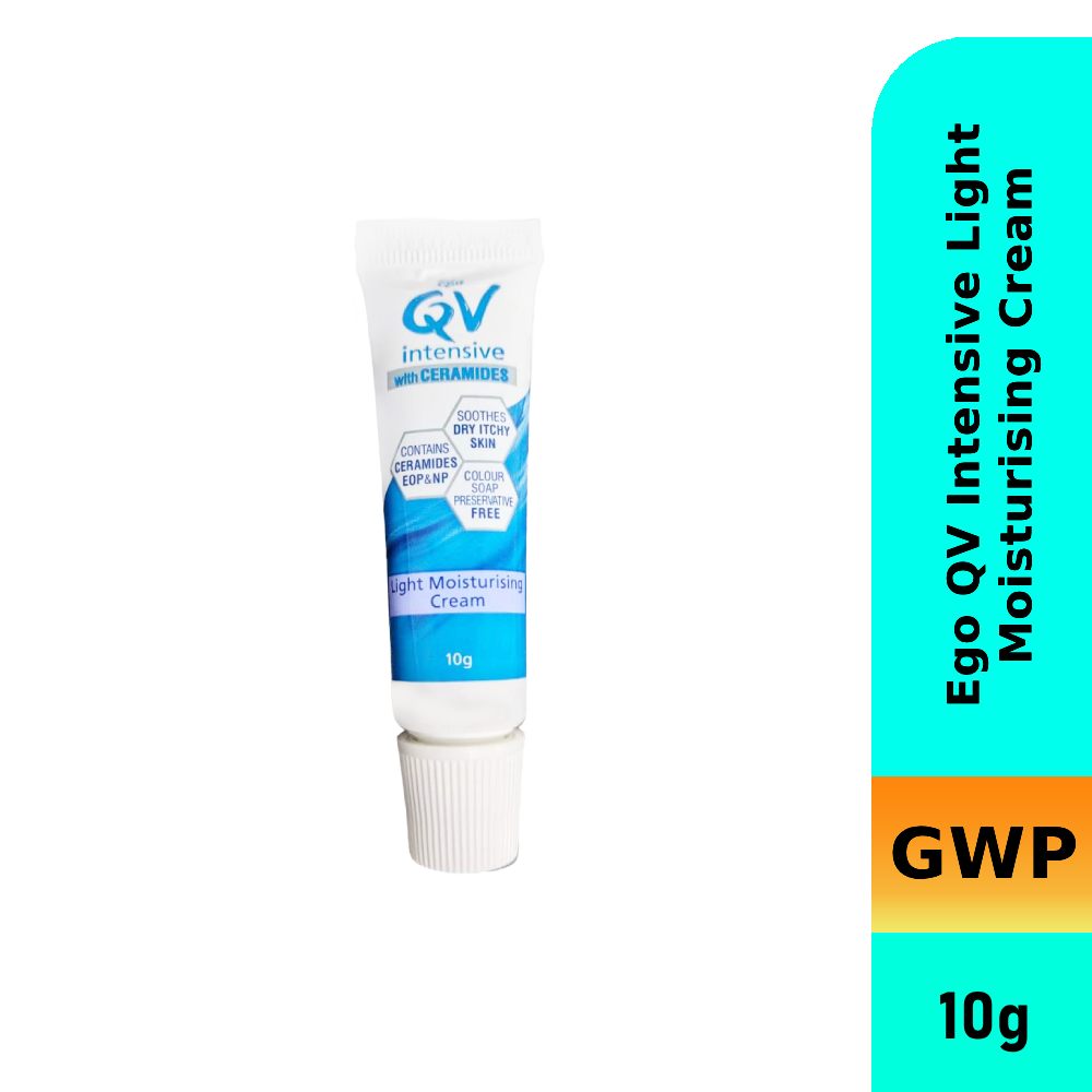 [ONLINE] FOC EGO QV INTENSIVE LIGHT MOISTURISING CREAM 10G