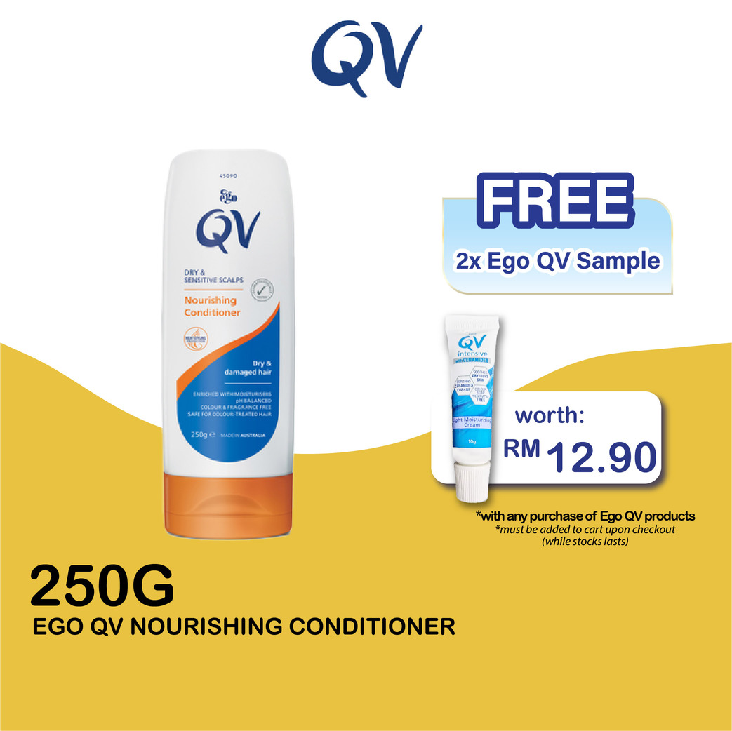 EGO QV NOURISHING CONDITIONER 250G