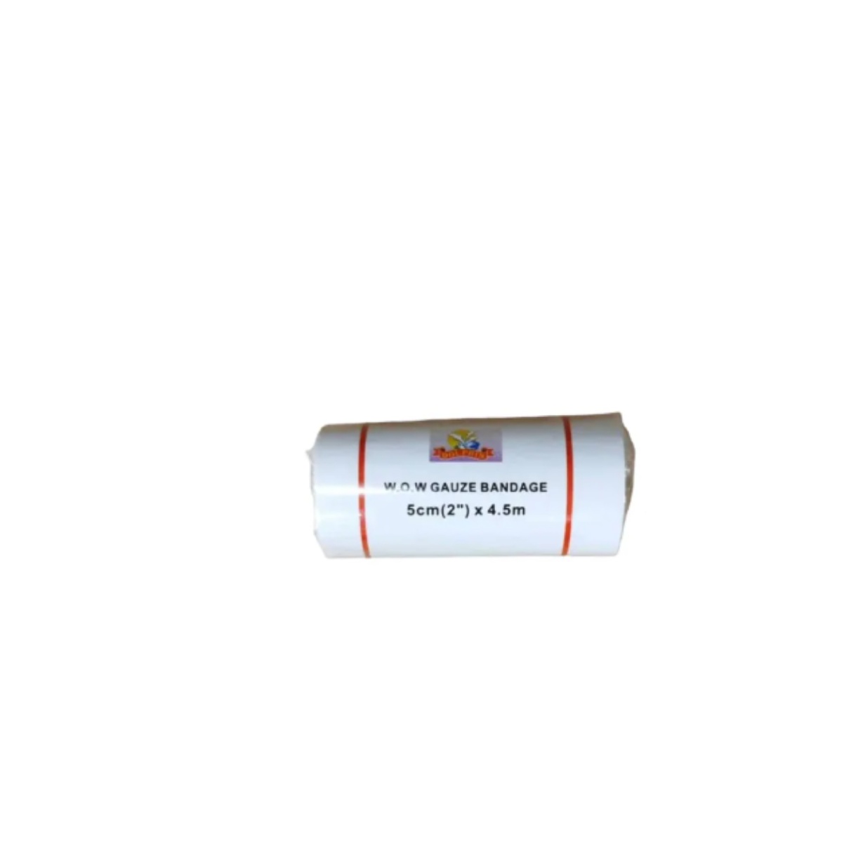 WOW Bandage Dressing 5cm X 4.5m 1's for Bandage Wrap, Pembalut Luka