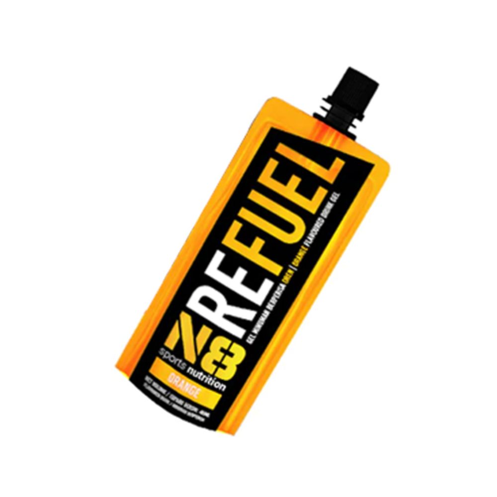 N8 ENERGY GEL 1'S - ORANGE