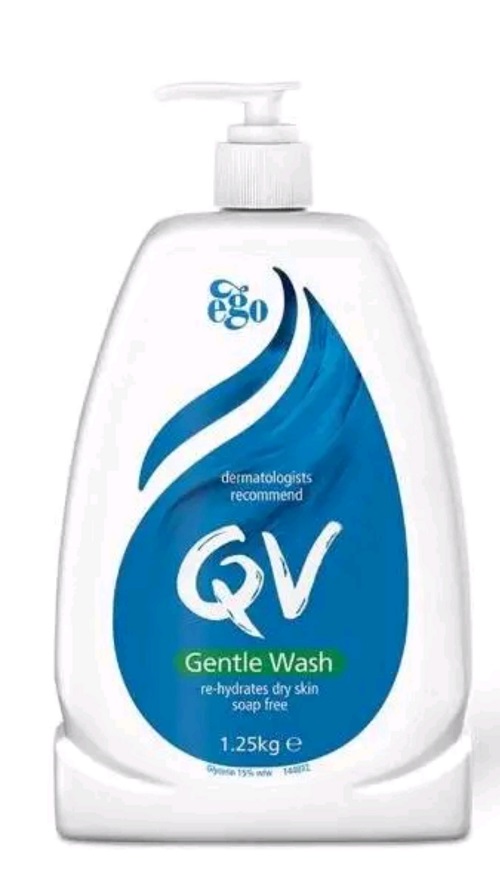 EGO QV GENTLE WASH 1.25L