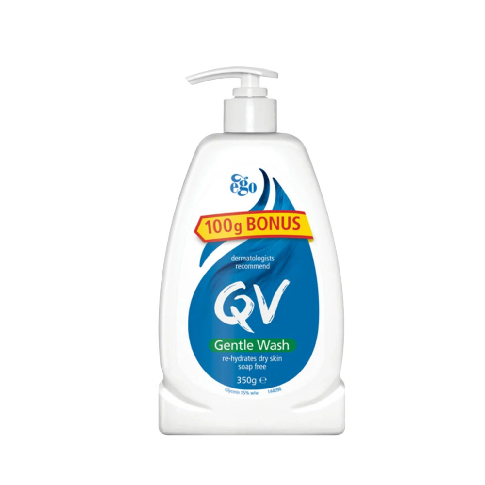 EGO QV GENTLE WASH 350ML