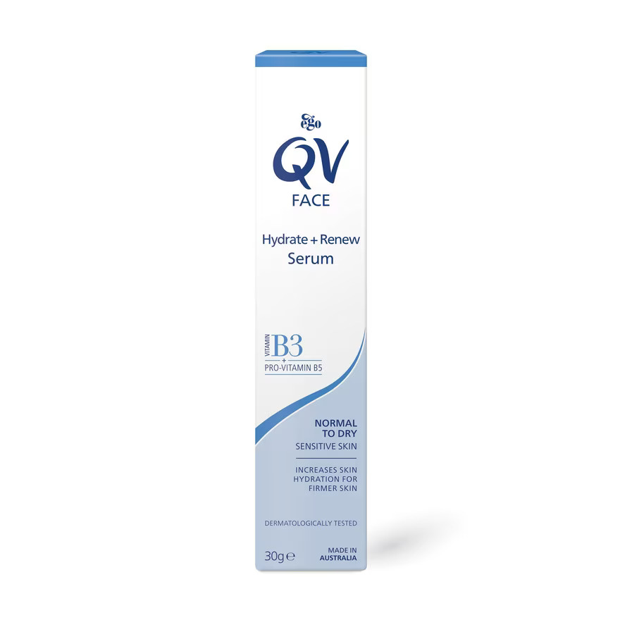 EGO QV FACE HYDRATE & RENEW SERUM 30G