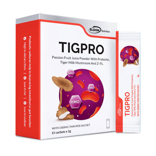 ELDON NUTRITION TIGPRO POWDER (TMM + HMO + PROBIOTIC) 15'S