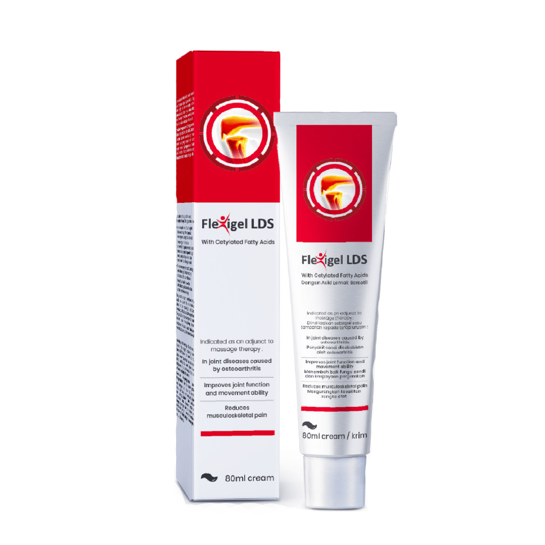 ELDON FLEXIGEL LDS CREAM 80ML