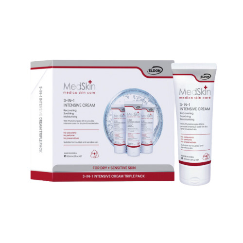 ELDON MEDSKIN 3 IN 1 INTENSIVE CREAM 100ML X 3
