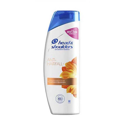 (CLR) HEAD & SHOULDERS SAHMPOO 300ML/320ML - ANTI HAIRFALL (EXP: 07/2026)